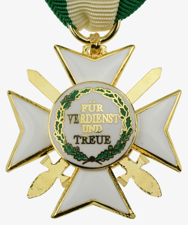 Sachsen Verdienstorden Ritterkreuz 2.Klasse mit Schwertern